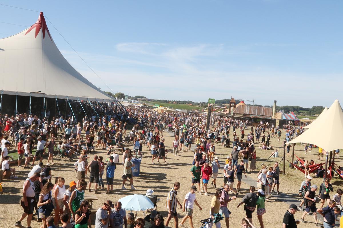 Festival Dranouter met 51.000 tickets helemaal uitverkocht KW.be