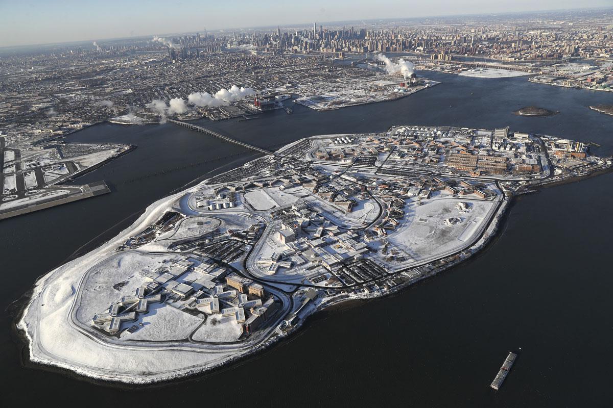 Rikers Island jail, New York’s terrible apple