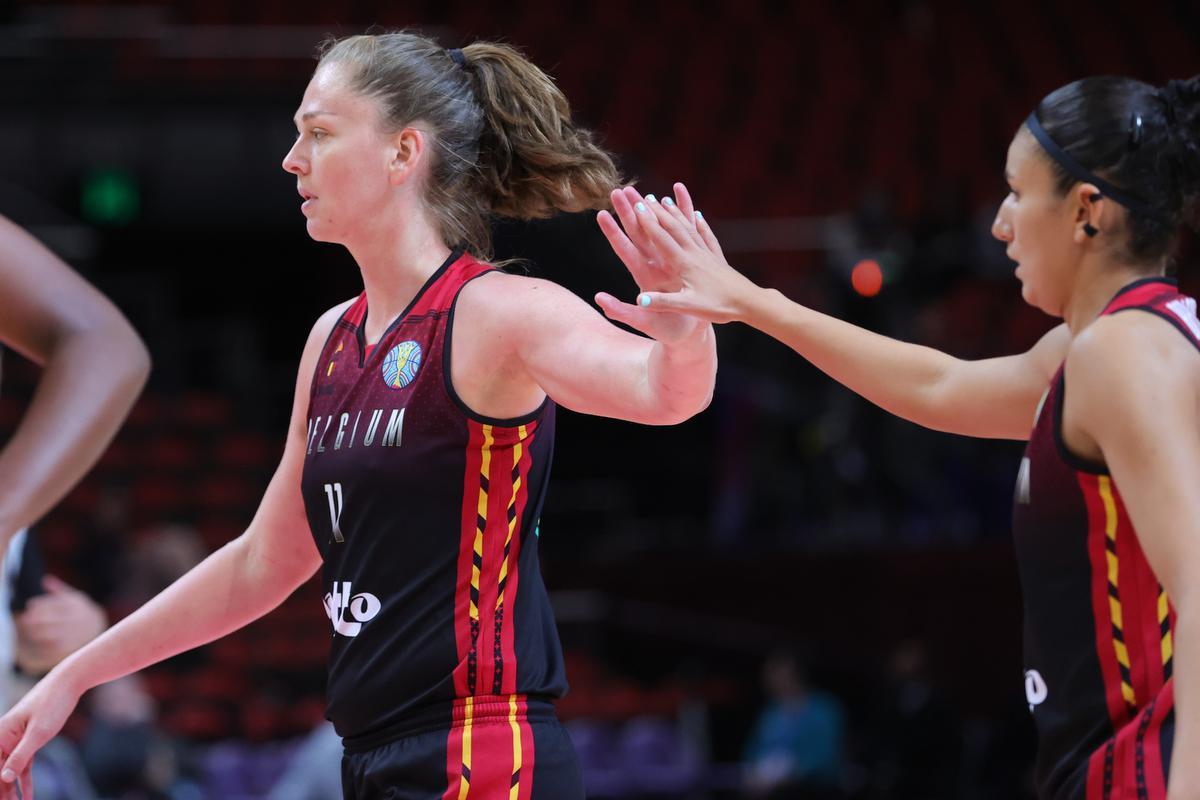 Belgian Cats winnen van Bosnië met Remco Evenepoel in de tribune, Emma  Meesseman geblesseerd uitgevallen - KW.be