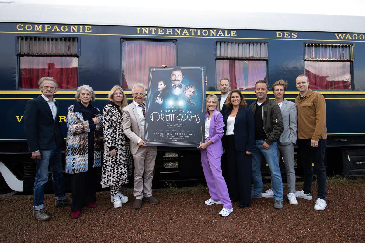 Backstage Producties maakt cast ‘Moord op de Oriënt Express’ bekend in