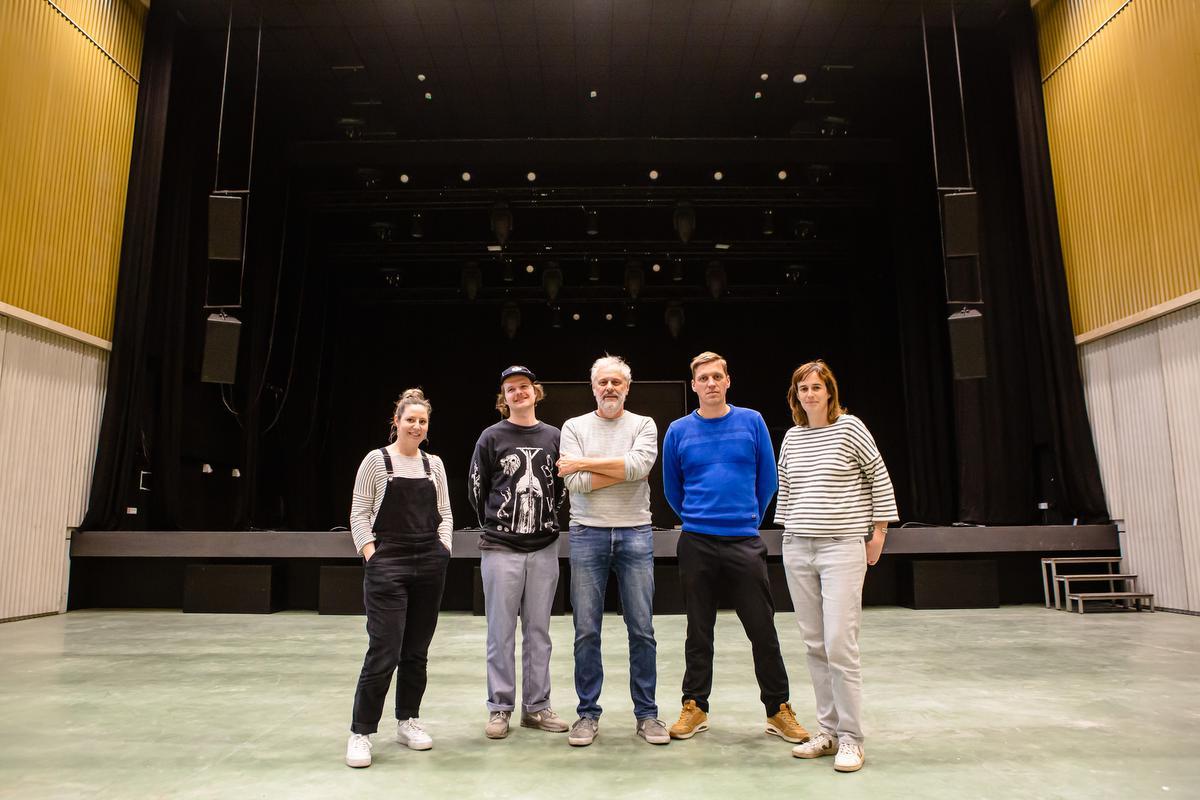 Patrick Keersebilck: Ons nieuw Cactus Muziekcentrum in Brugge heeft veel  bloed, zweet en tranen gekost - KW.be