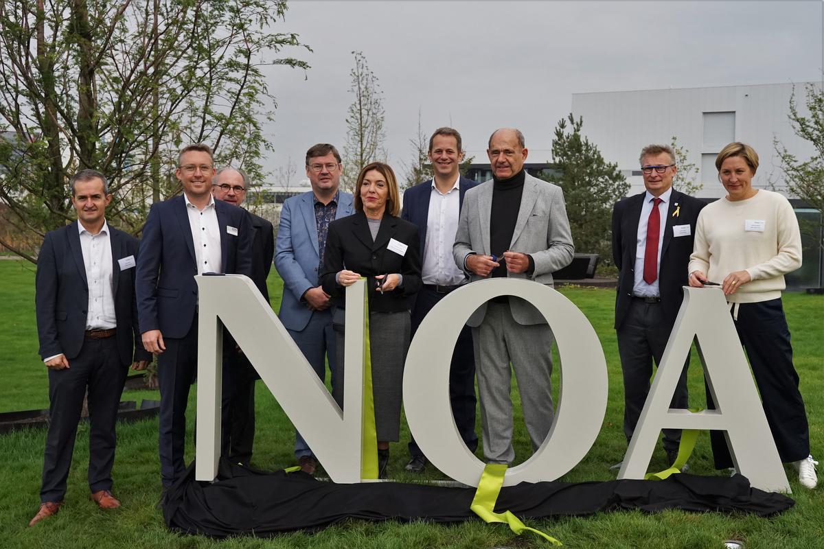 Renson opent inspiratiepark NOA met 12 voorbeeldtuinen - KW.be