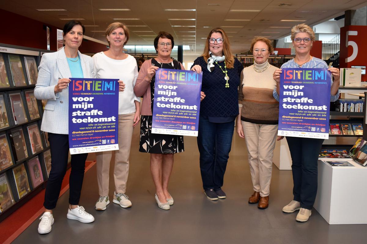 Soroptimisten Club Ieper Wil Meer Vrouwen In STEM Richtingen KW Be