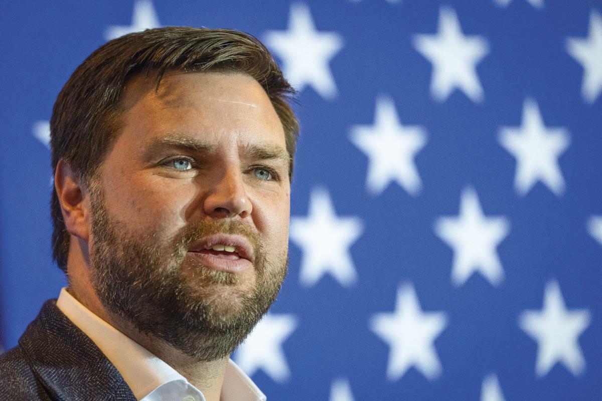 Elections de mimandat James David Vance, l'auteur démocrate devenu