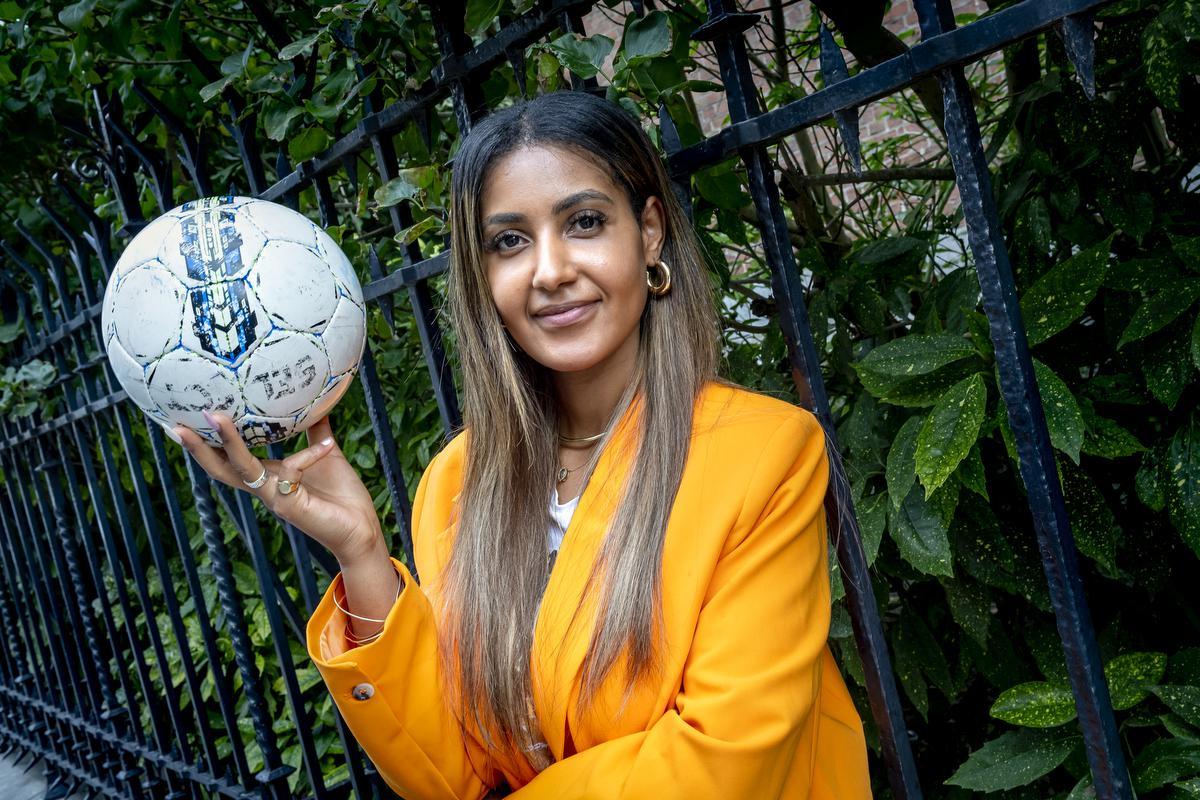 Alyssa Saliou, Onze Vrouw Op Het WK Voetbal In Qatar: “Samenwerken Met ...