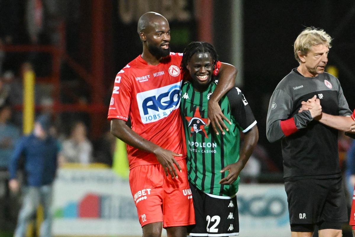 Daar Is Hij Weer: Didier Lamkel Zé Zegt KV Kortrijk In Januari Al Weer ...