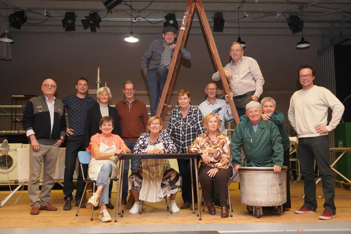 De Karel van Mander Ghesellen openen hun Strijkcentrale: “Een hoog Kaïn en Abel-gehalte”