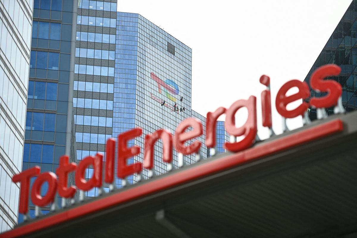 TotalEnergies Boekt Recordwinst - Trends Kanaal Z