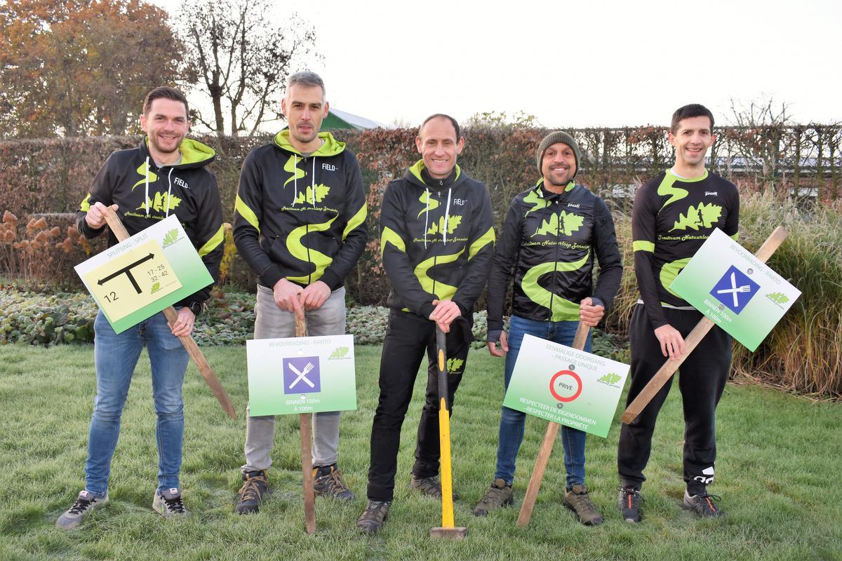 Natuurloop Zonnebeke Klokt Komend Weekend Af Op Meer Dan 1.600 Lopers ...