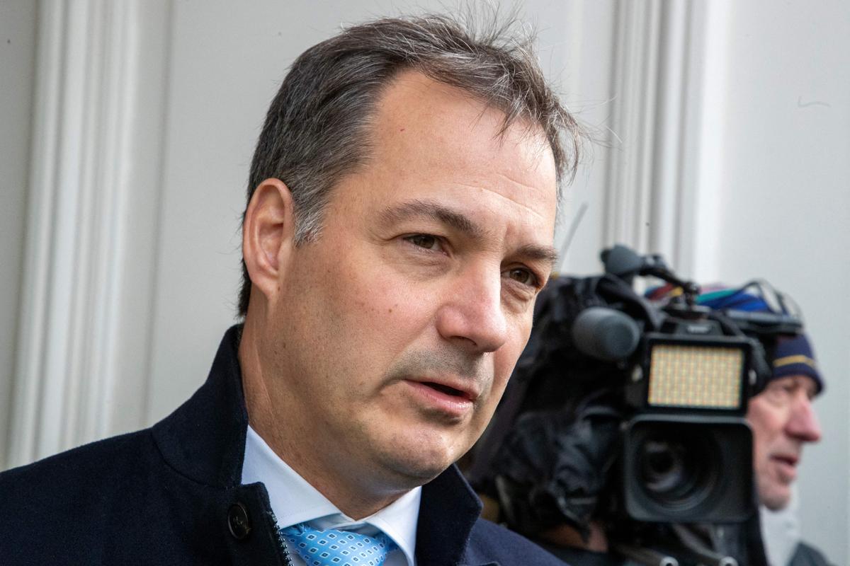 De Croo did not comment on a larger budget deficit