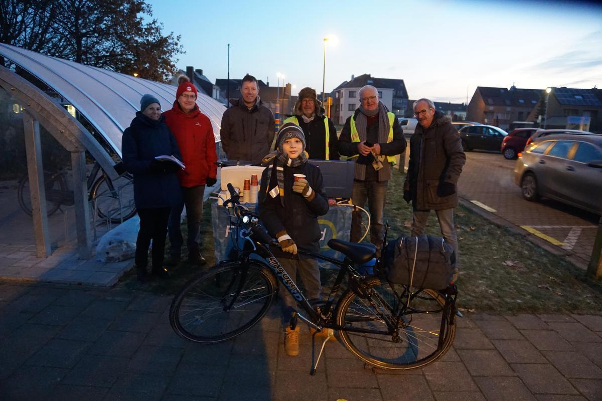 Fietsersbond Trakteert De Zandlopertjes - KW.be