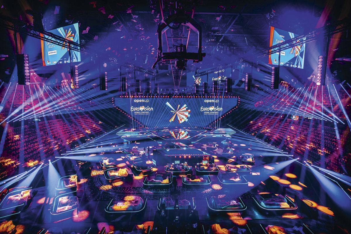 Toch samen kijken naar het Songfestival Toch samen kijken naar het Songfestival