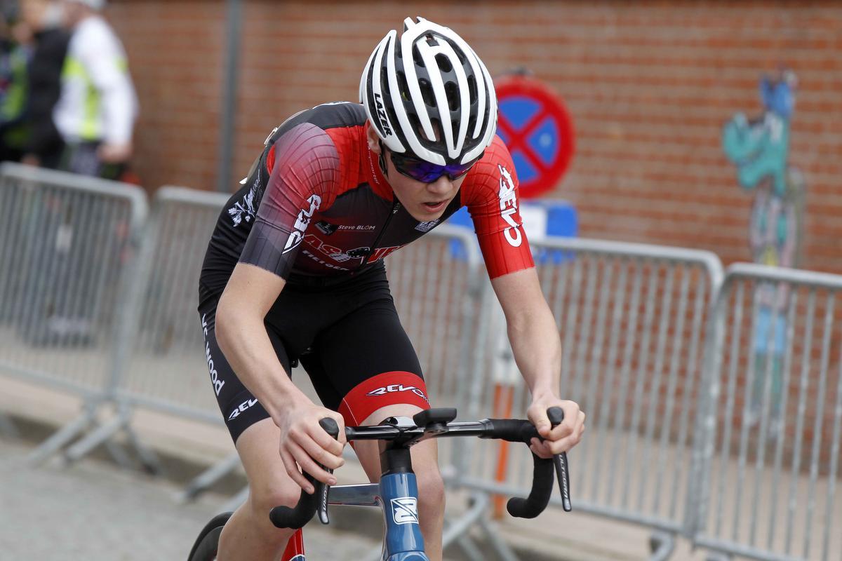 Miel Dekien Trekt Met Vertrouwen Naar Het BK Veldrijden - KW.be