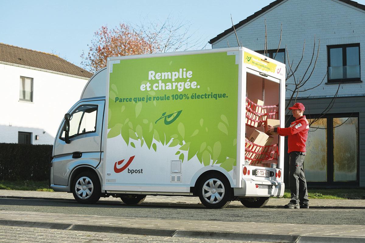 Bpost: La Logistique Urbaine Peut Aussi être Durable - Trends-Tendances