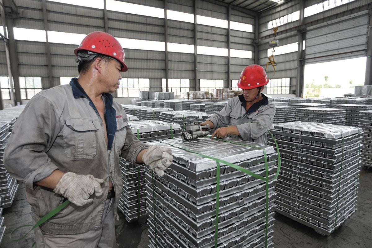 Le cours de l'aluminium à son plus haut depuis 10 ans TrendsTendances