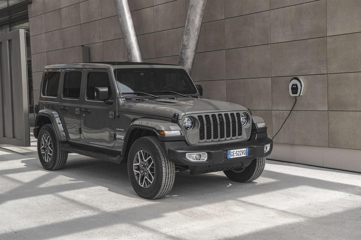 Jeep Wrangler hybride l'aventurière mise au vert TrendsTendances