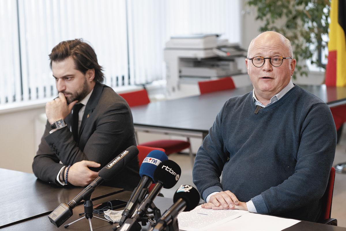 Jean-Luc Crucke Calls for Climate Coordination Amid Regulatory Pressure