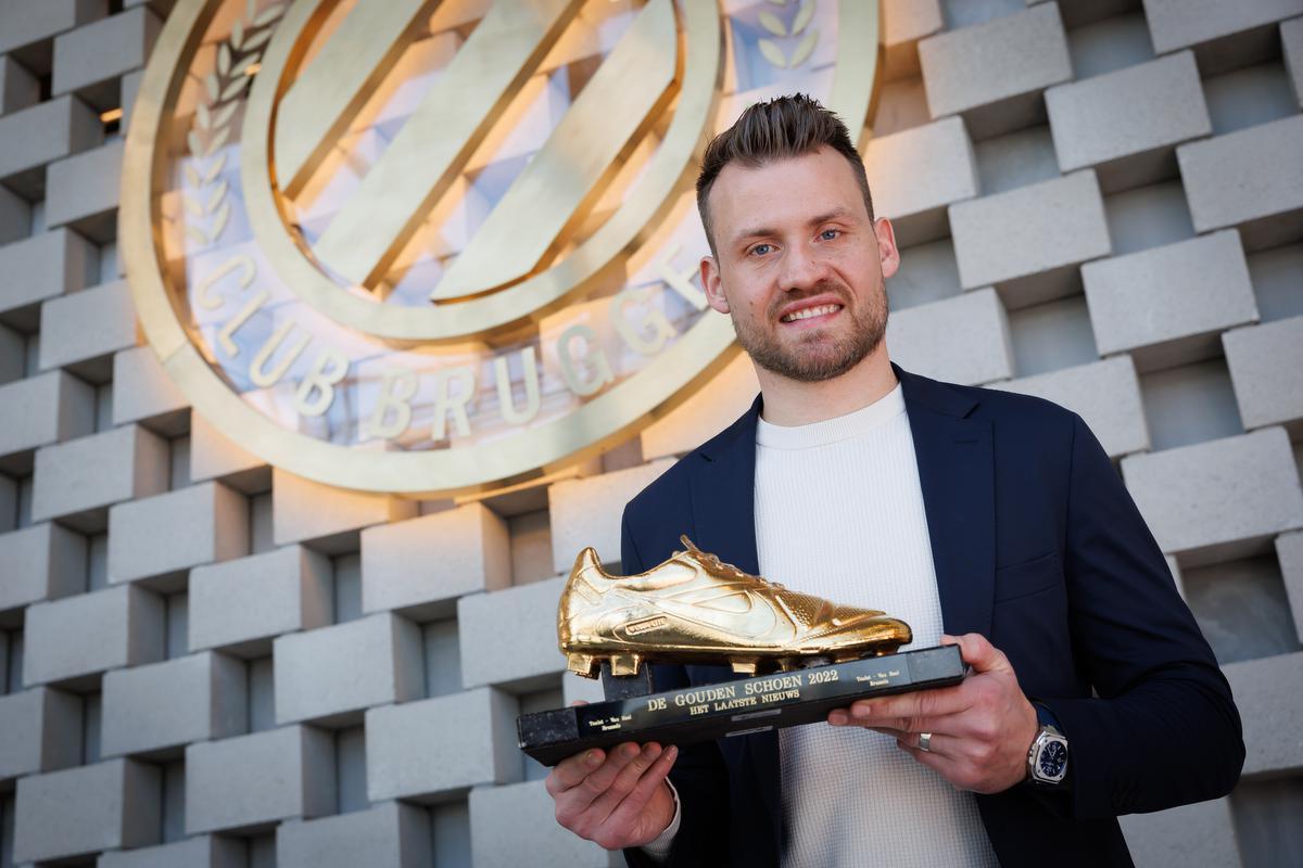 Gouden Schoen Simon Mignolet gehuldigd in Sint-Truiden - KW.be