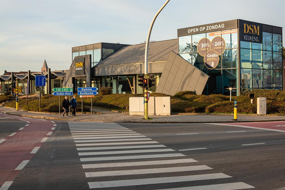 Sportline Brugge Verhuist Naar Nieuwe Vestiging Bij Fort Lapin - KW.be