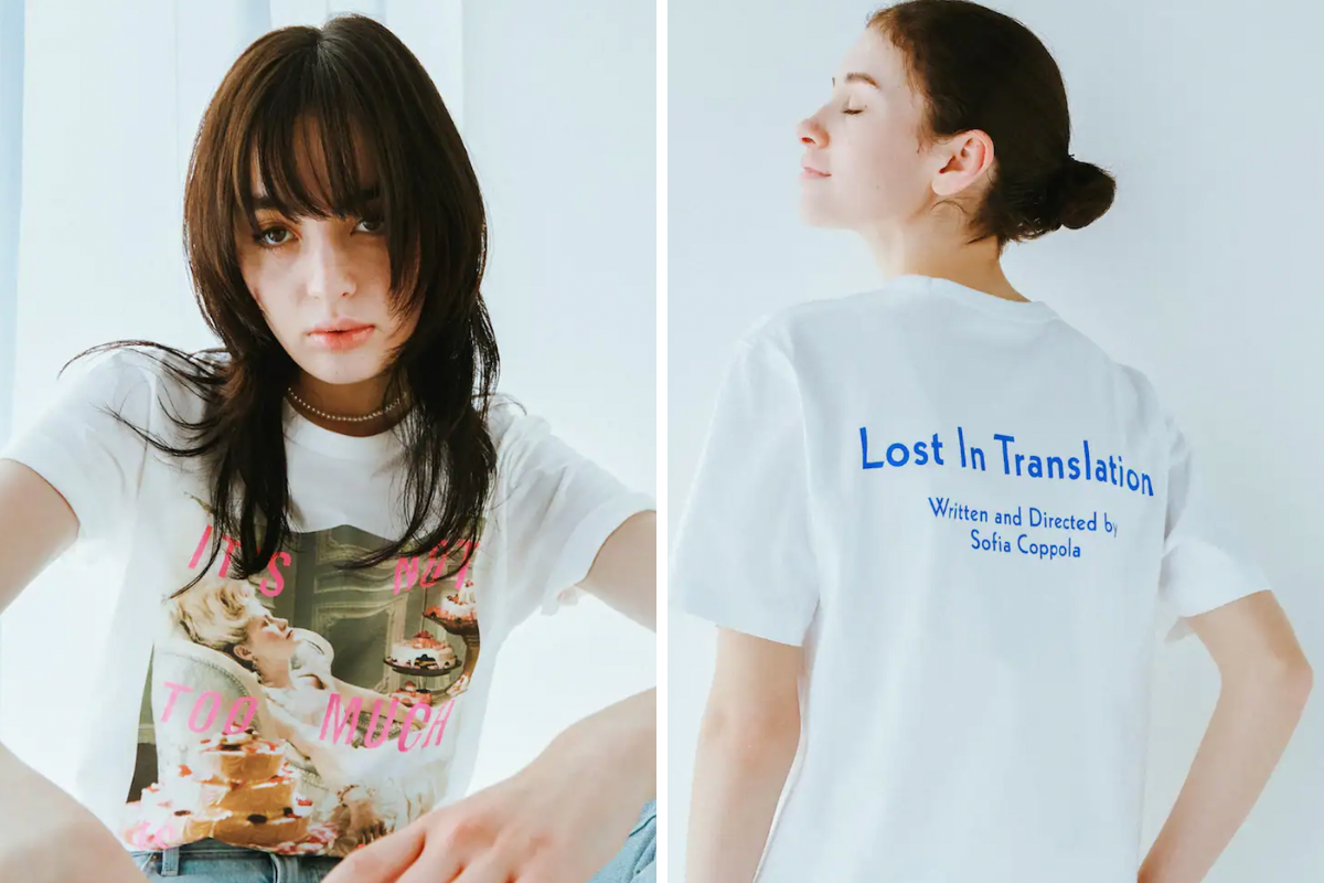 Uniqlo Debuts Sofia Coppola Collection Of T-Shirts And Tote, 43% OFF