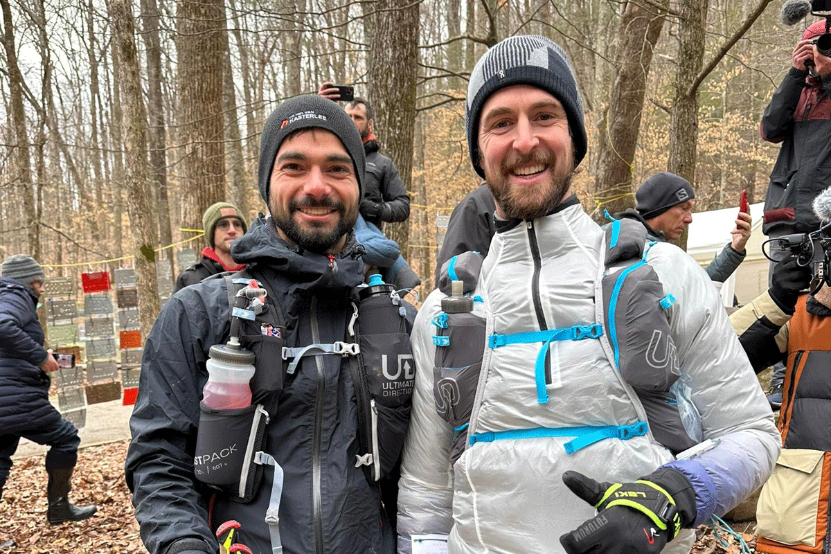 Karel Sabbe loopt als eerste Belg "zwaarste ultraloop ter wereld" uit