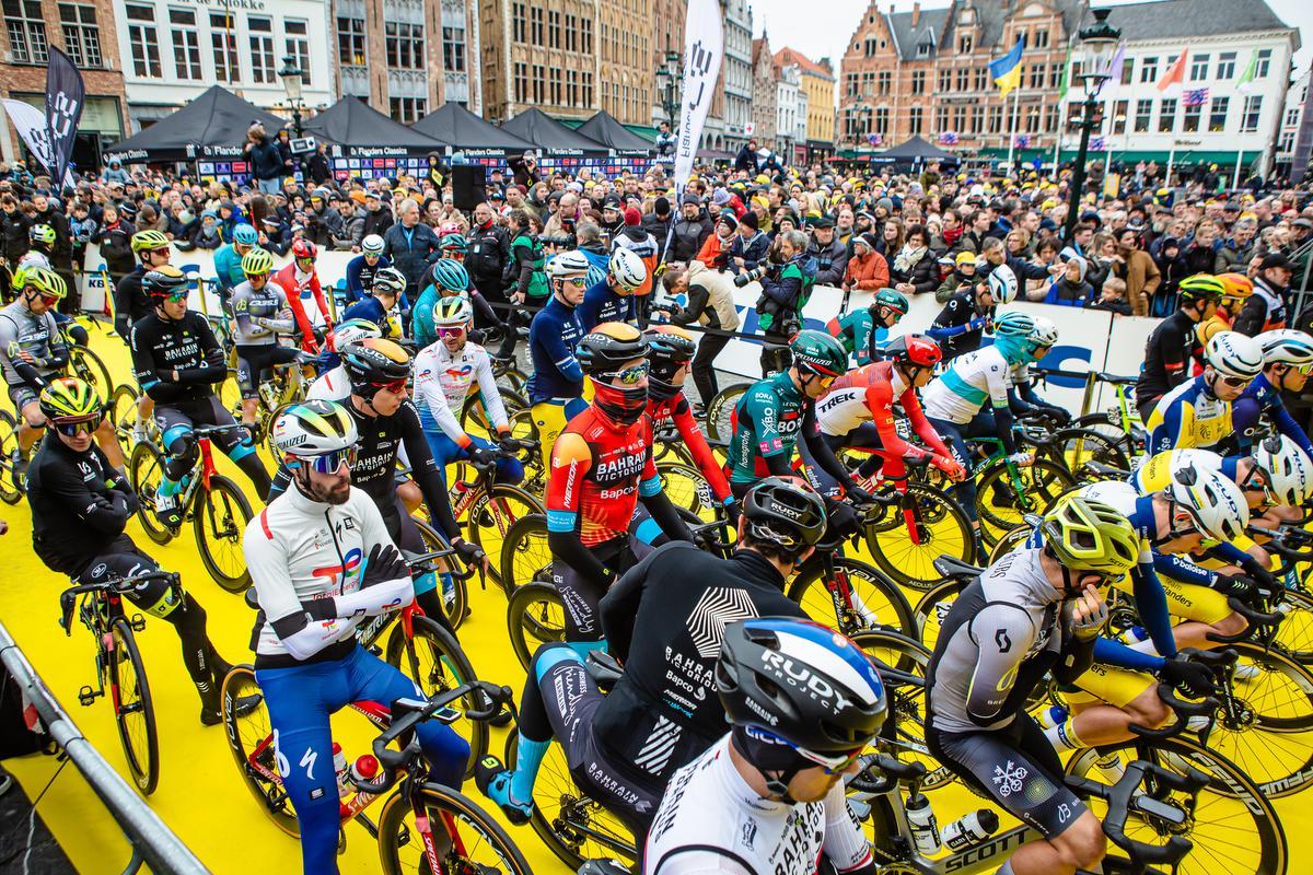 Brugge loopt storm voor start Ronde van Vlaanderen KW.be