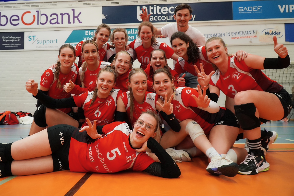 Bevo Roeselare B Pakt Als Promovendus Titel In Derde Nationale D ...