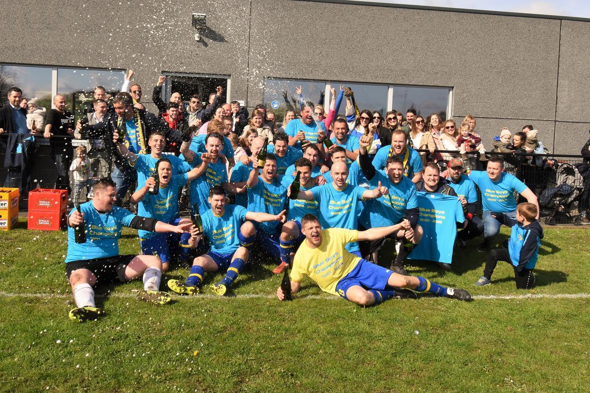 Reserven B Van BS Geluveld Zijn Kampioen - KW.be