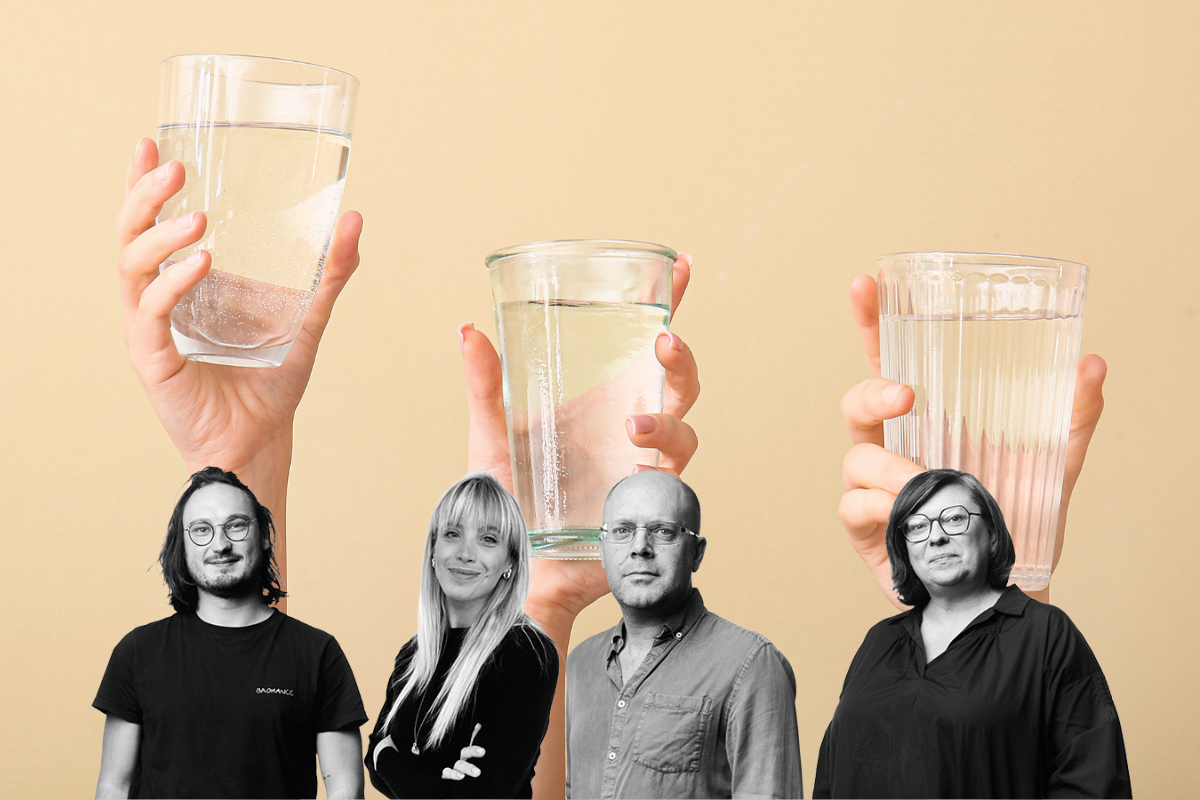 Remplacer le dessert par de l'eau goût popcorn ou barbe à papa, la