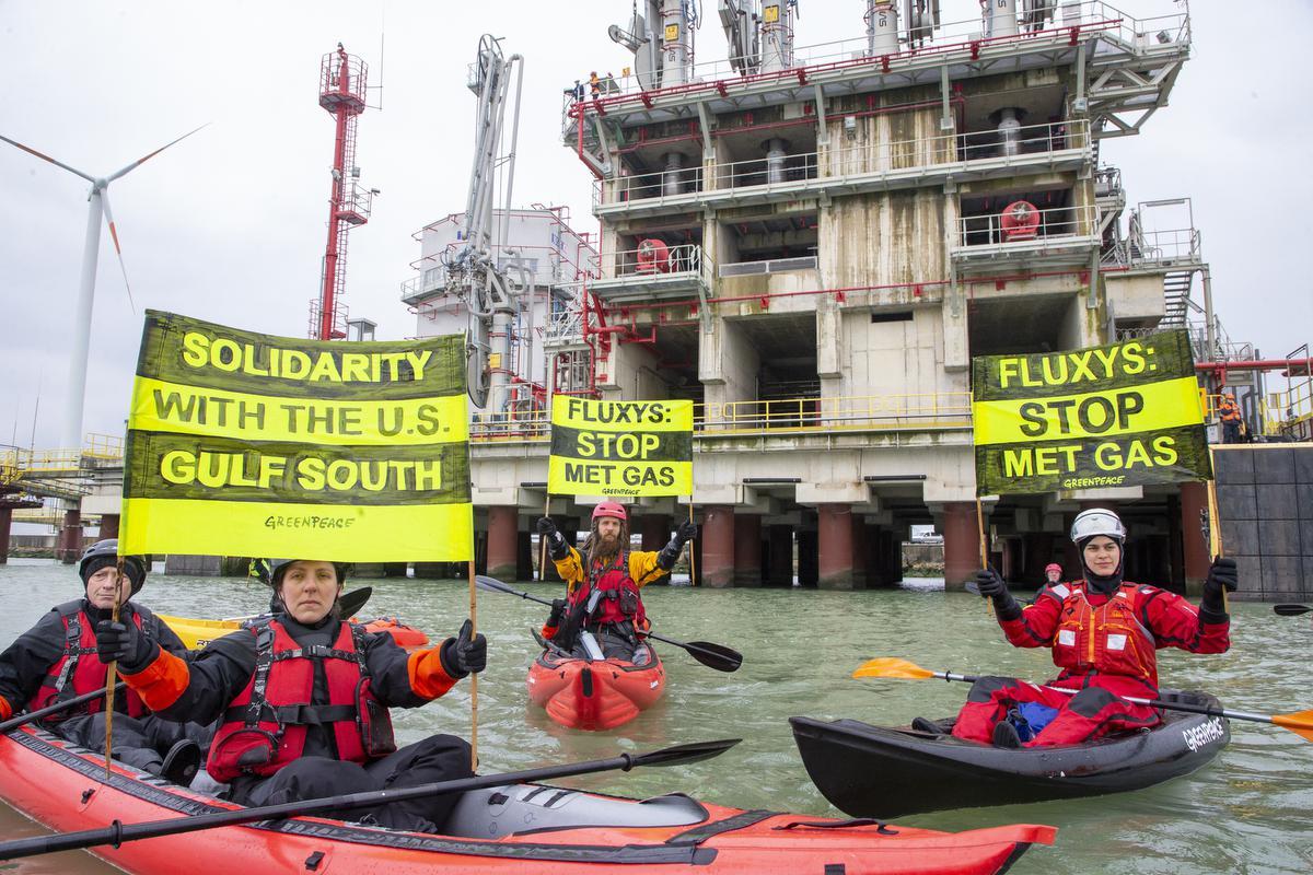 Actievoerders Greenpeace Moeten Zich Verantwoorden Voor Brugse Correctionele Rechtbank Na Actie