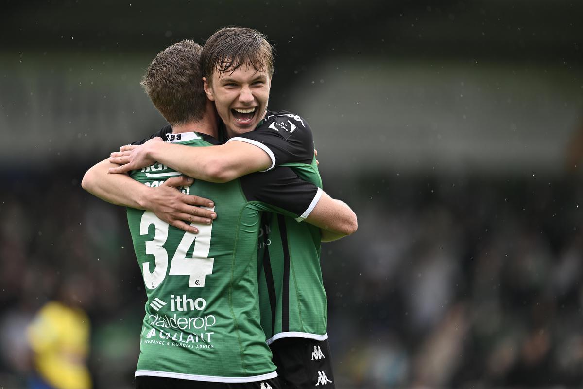 Christiaan Ravych van Cercle positief na winst bij Westerlo “We willen