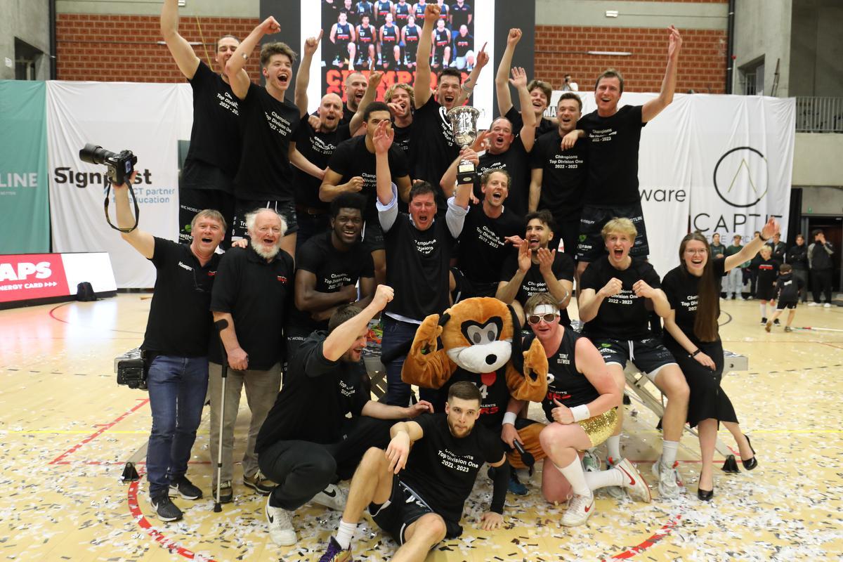 House of Talents Spurs pakt de titel dankzij knalprestatie tegen LDP