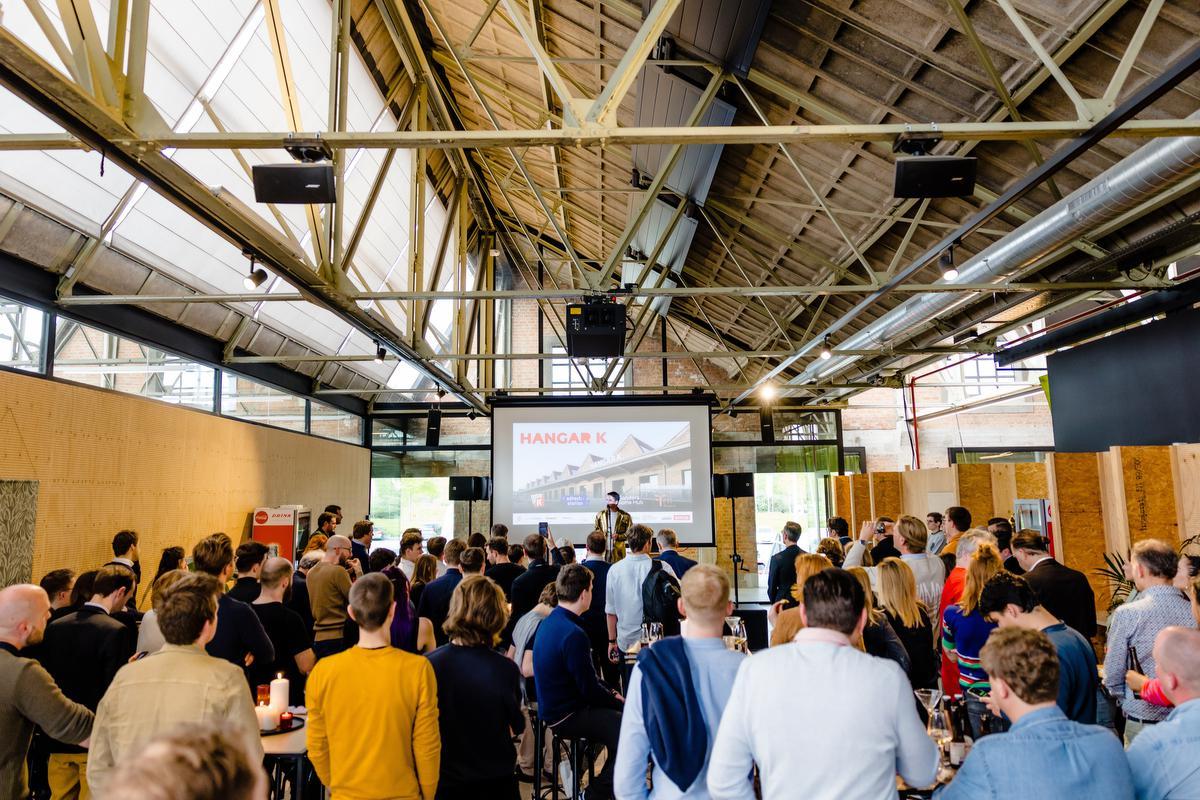 Hangar K in Kortrijk viert vijfde verjaardag met prachtige resultaten ...