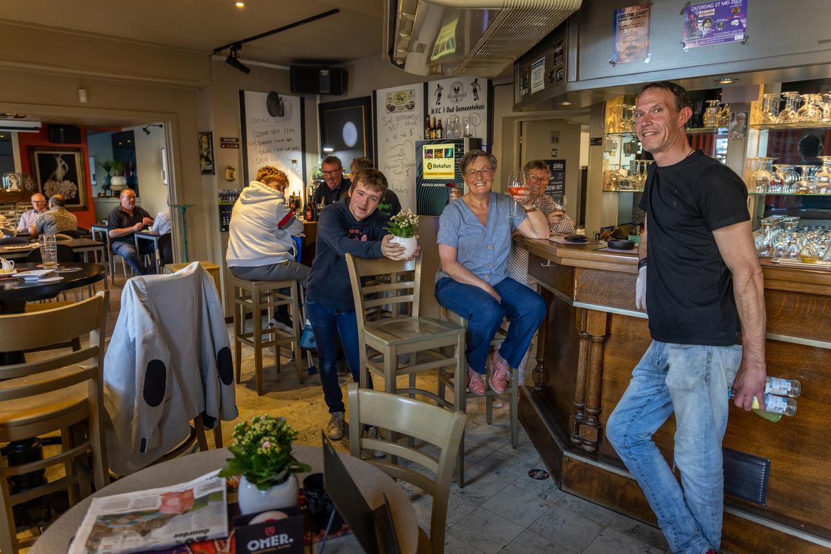 Volkscafé ‘t Oud Gemeentehuis in Pittem master economie Tim Van Keer