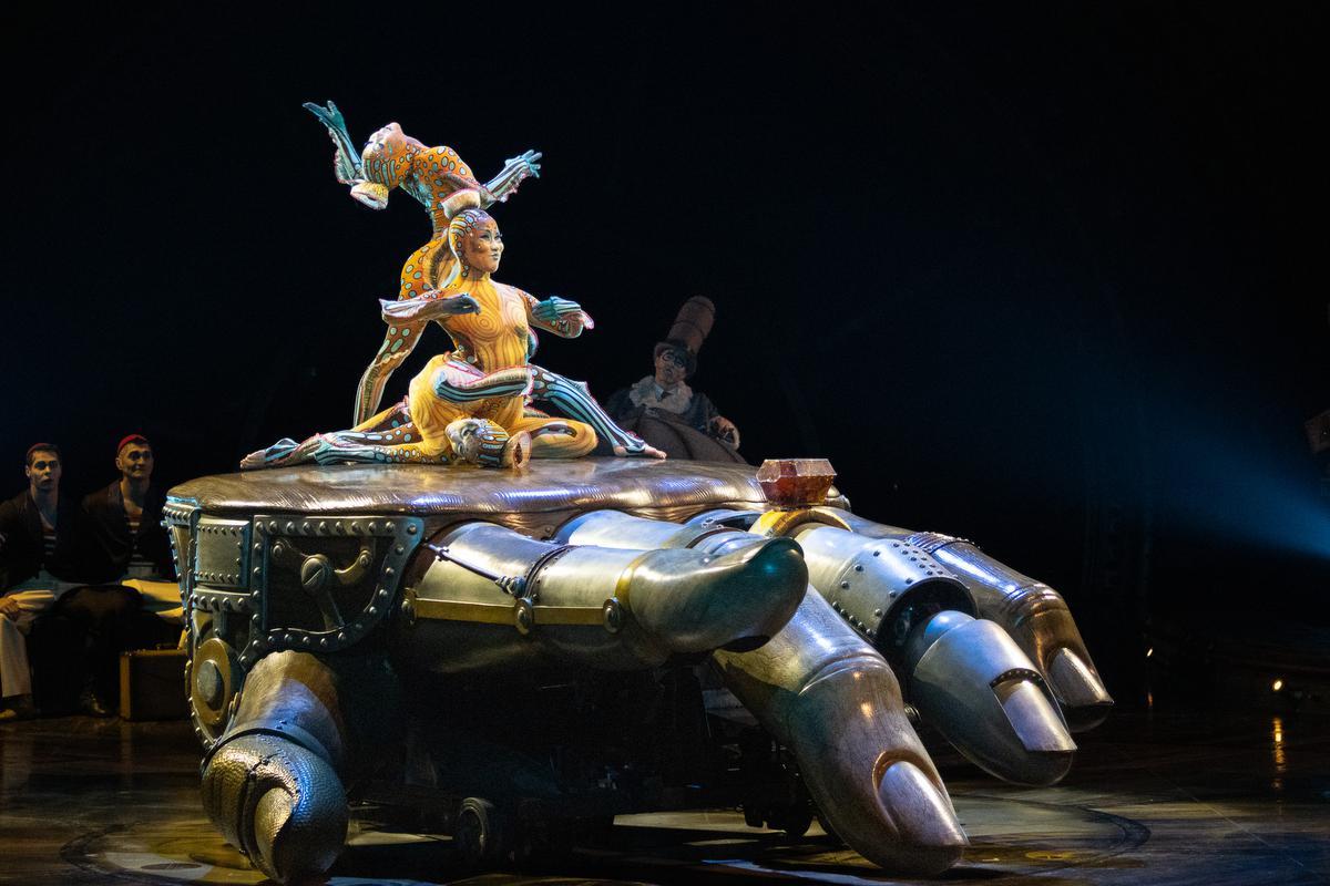 ‘KURIOS of Curiosities’ van Cirque du Soleil vanaf 27 juli