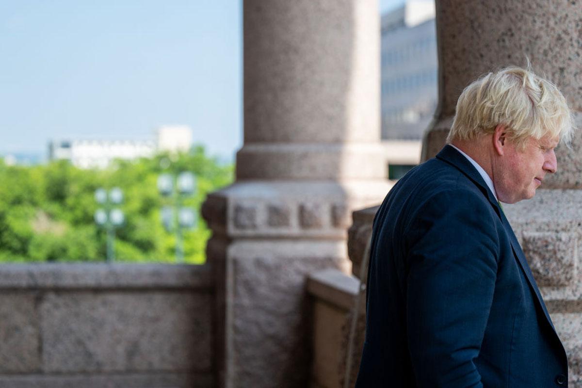 'Neergang van Boris Johnson is het einde van iemand die het verschil