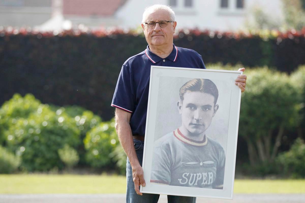 Coureur Richard stierf 75 jaar geleden net als Gino Mäder