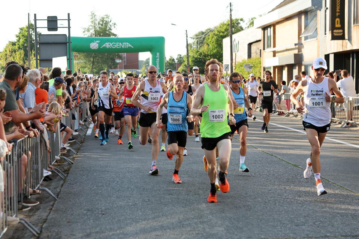 Recordeditie voor Nacht van Vlaanderen meer dan 7.000 lopers en