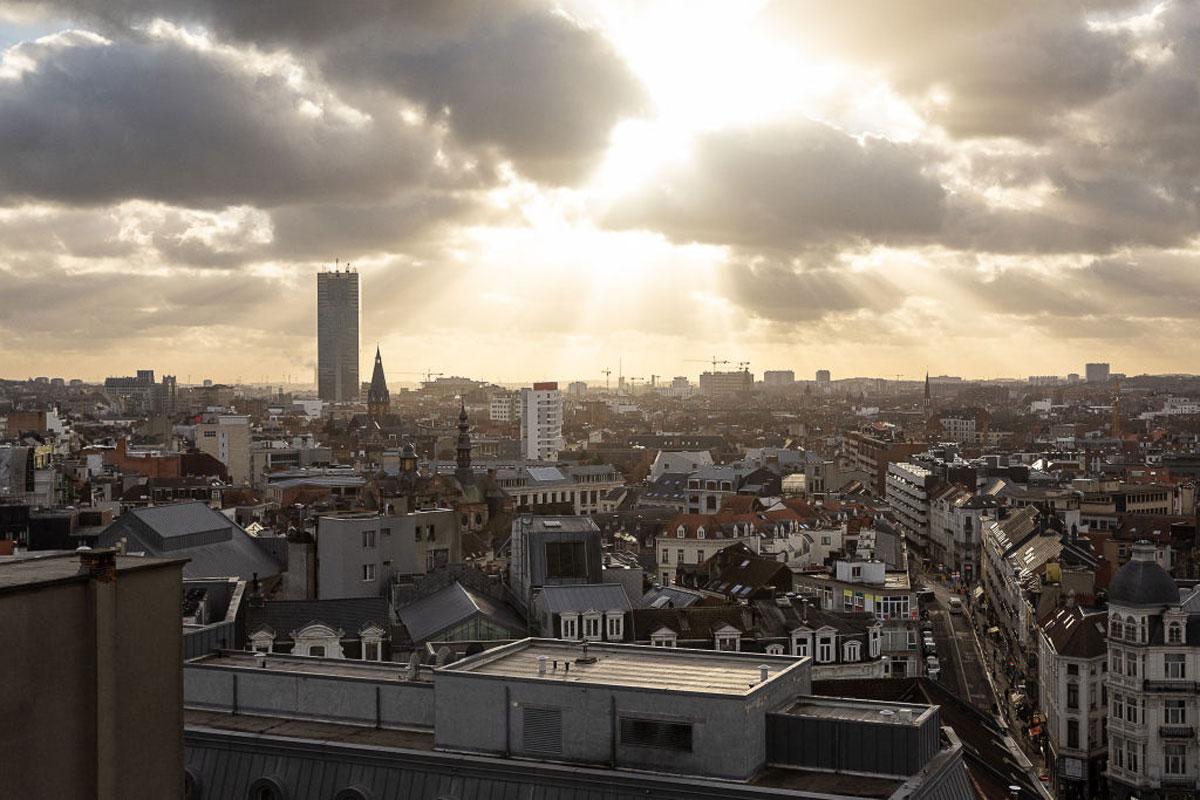 skyline Brussel