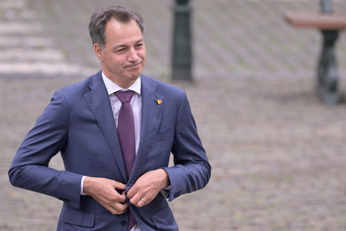 Alexander De Croo (Open VLD)