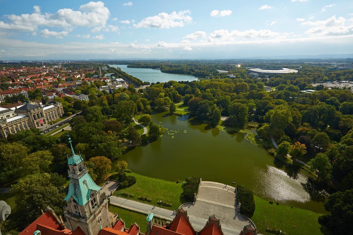 Hannover, de groenste stad van Duitsland - Plus Magazine
