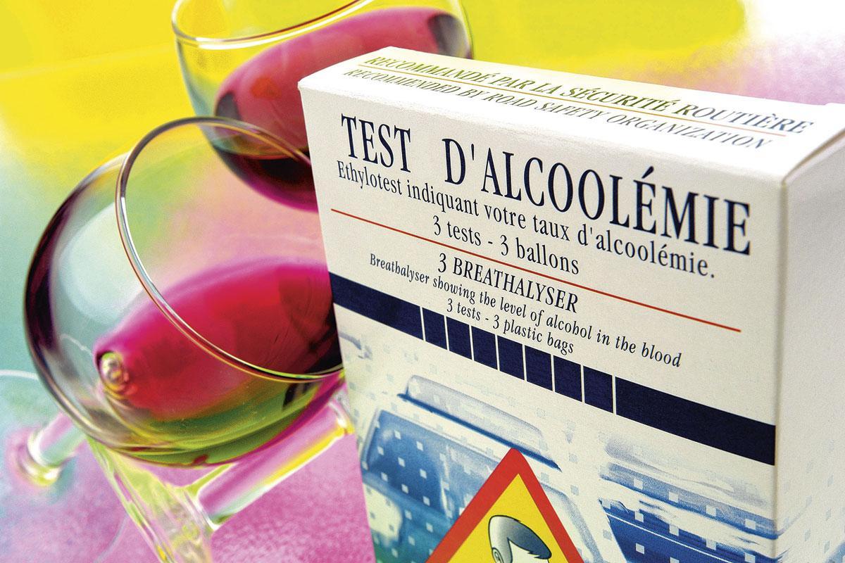 Sure sign tests d'alcoolémie