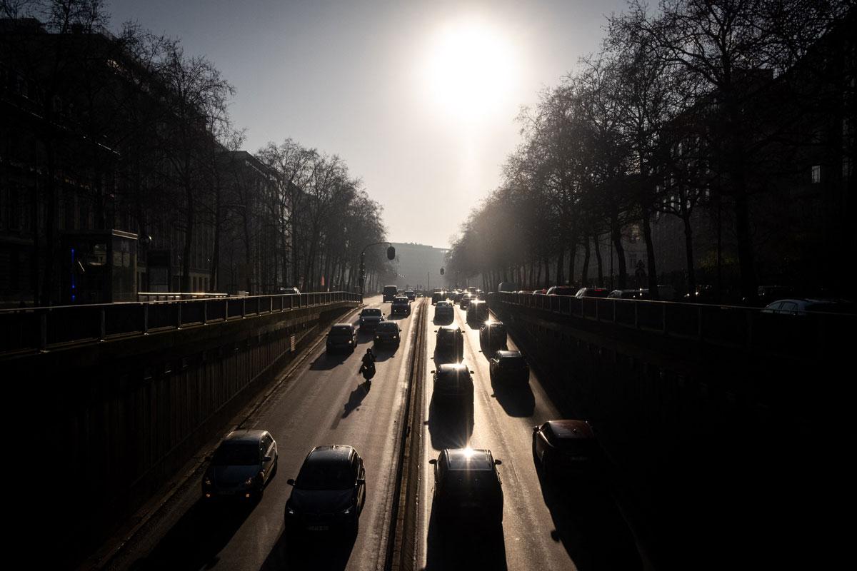 auto's Brussel Wetstraat