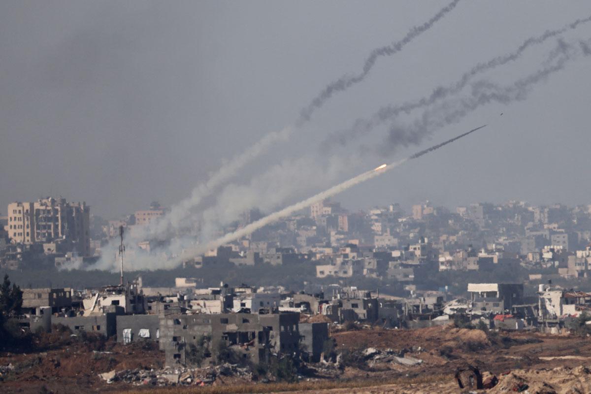 Gaza raketten