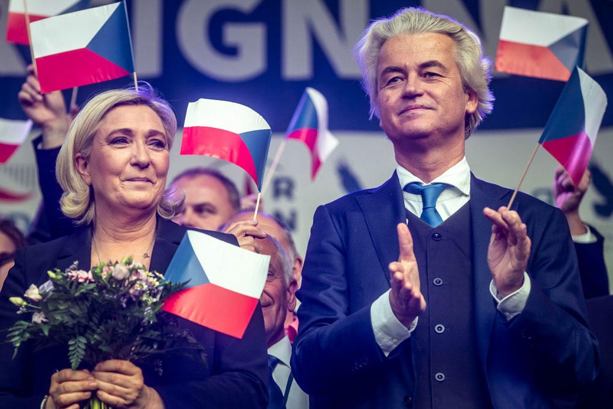 Marine Le Pen Geert Wilders