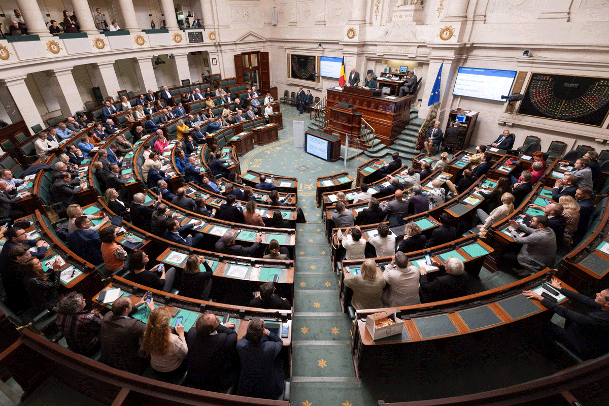 De Kamer van Volksvertegenwoordigers