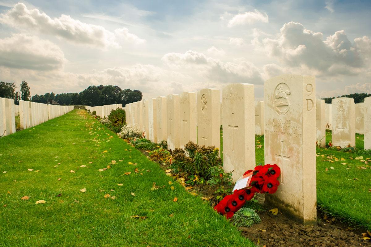 Tyne Cot Cemetery