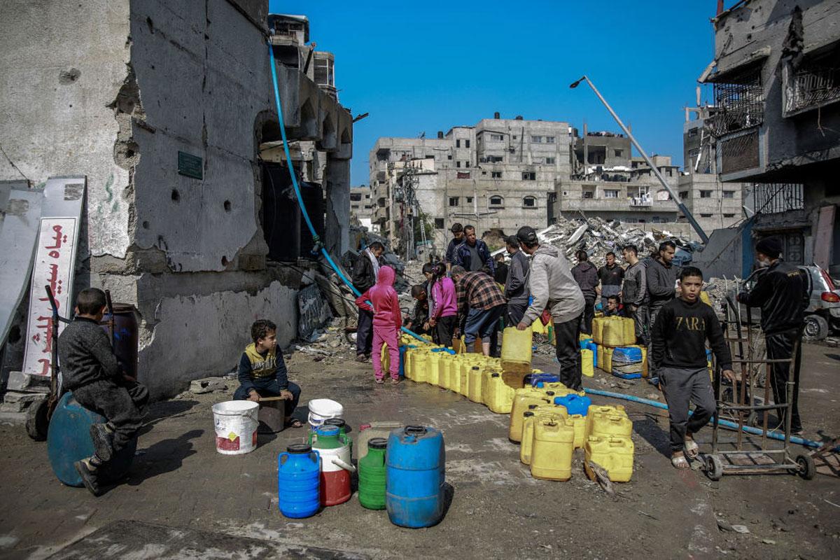 Gaza water