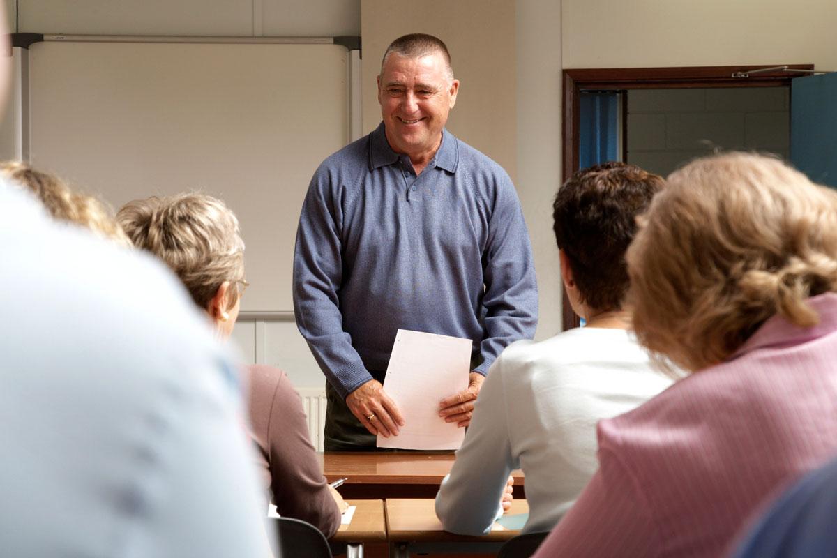 volwassenenonderwijs