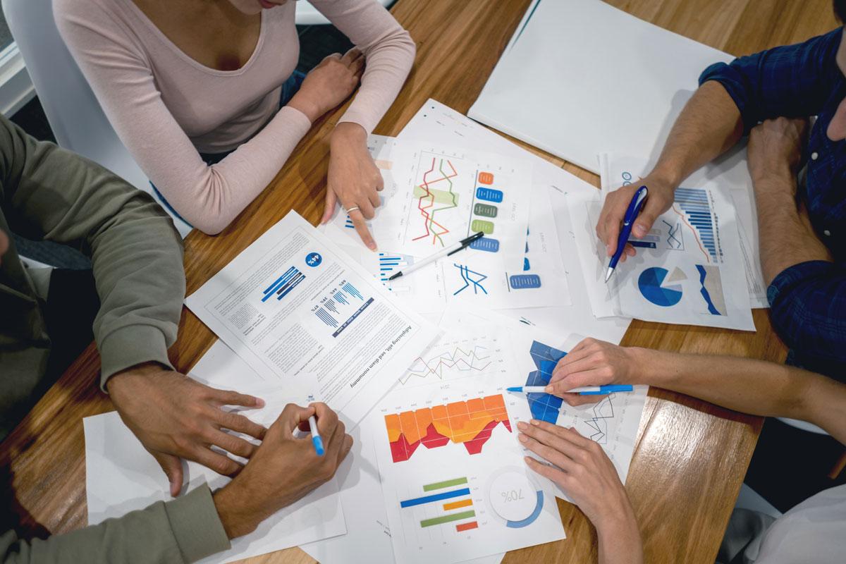 grafiek statistiek peiling